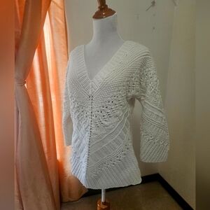 The Limited Hand Knit Sweater XL